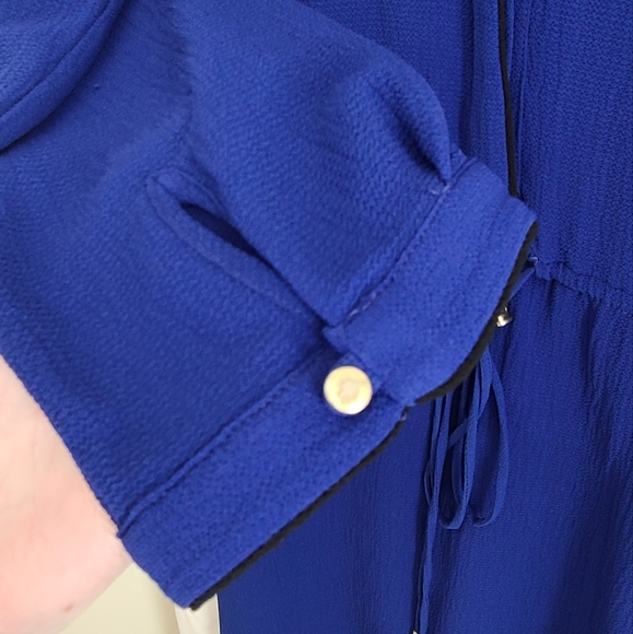 Cobalt Blue Summer Dress - Picture 7 of 13